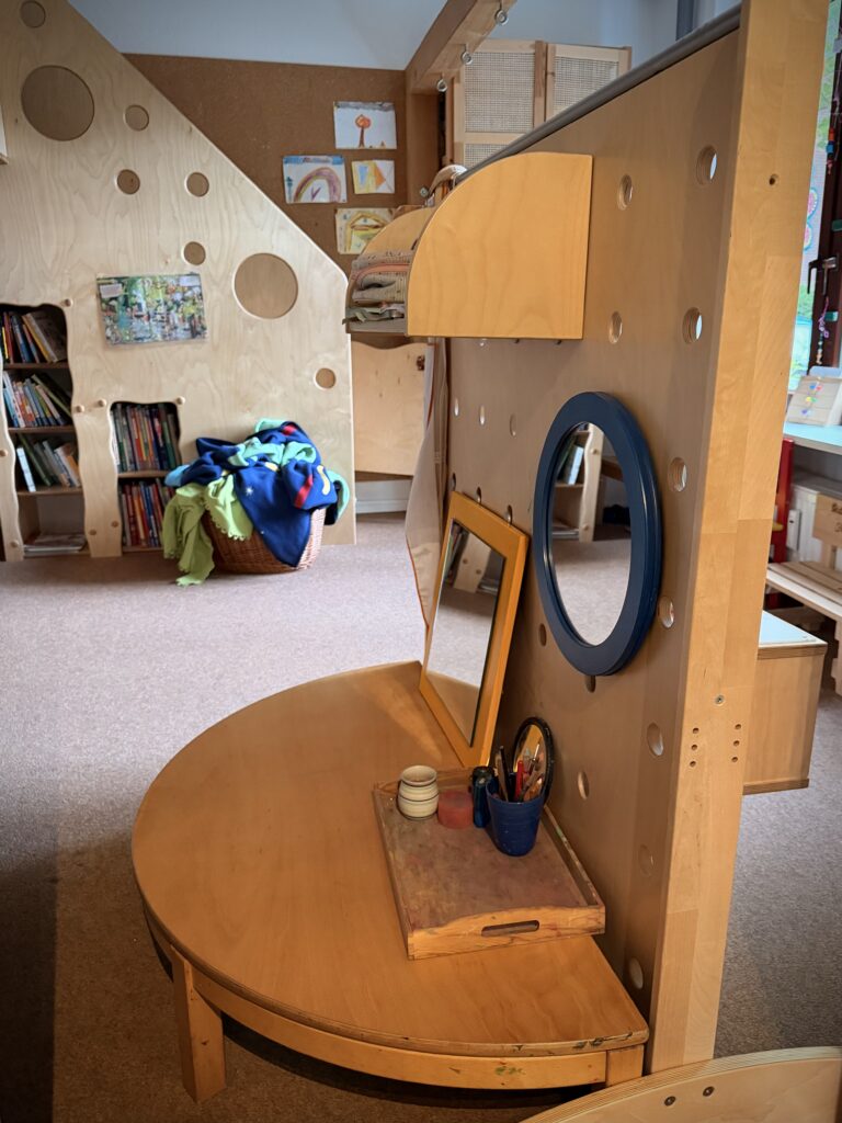 Gruppenraum im Kinderhaus Volksdorf in Farmsen-Berne
