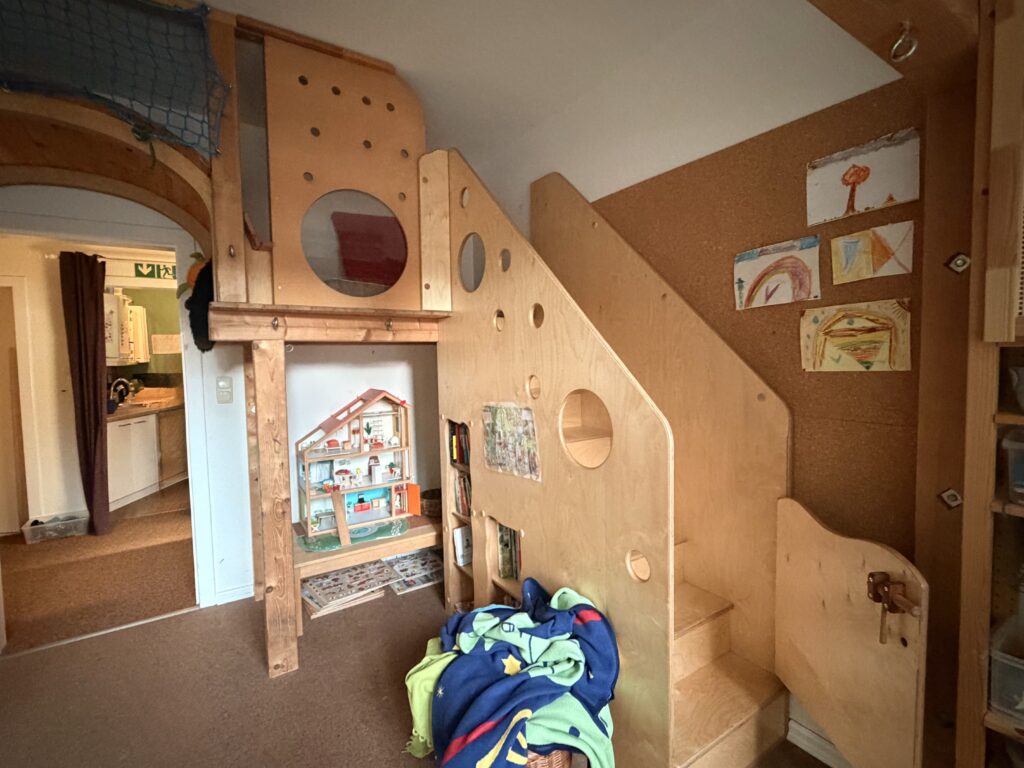 Gruppenraum im Kinderhaus Volksdorf in Farmsen-Berne