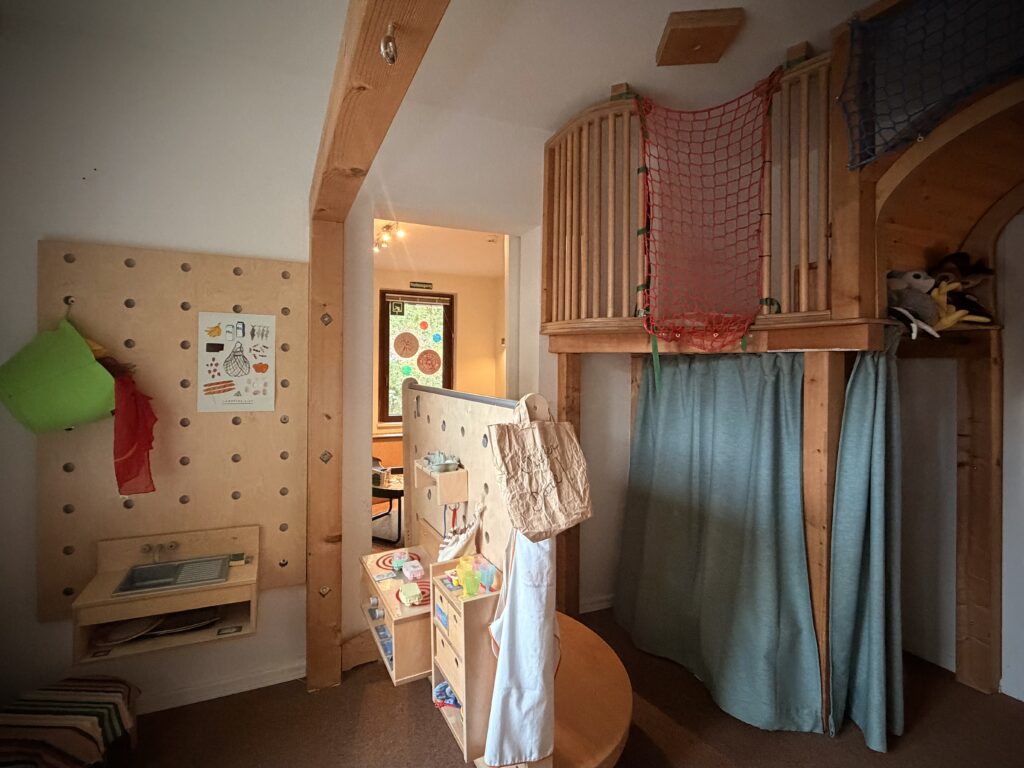 Gruppenraum im Kinderhaus Volksdorf in Farmsen-Berne
