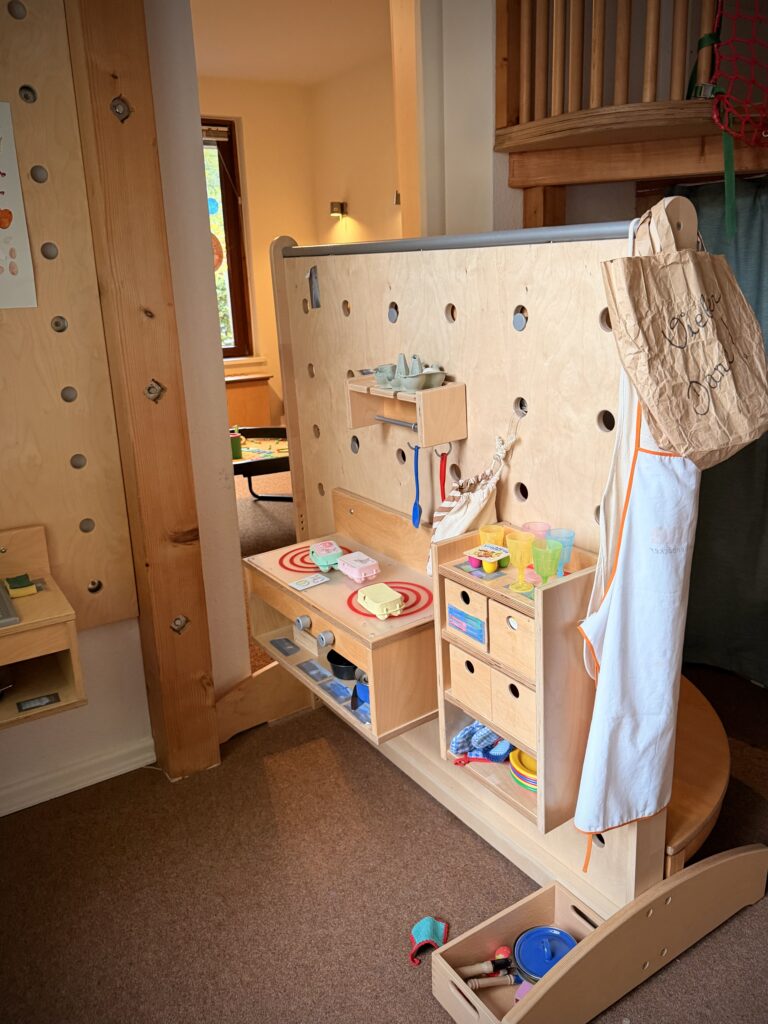 Spielküche Gruppenraum im Kinderhaus Volksdorf in Farmsen-Berne