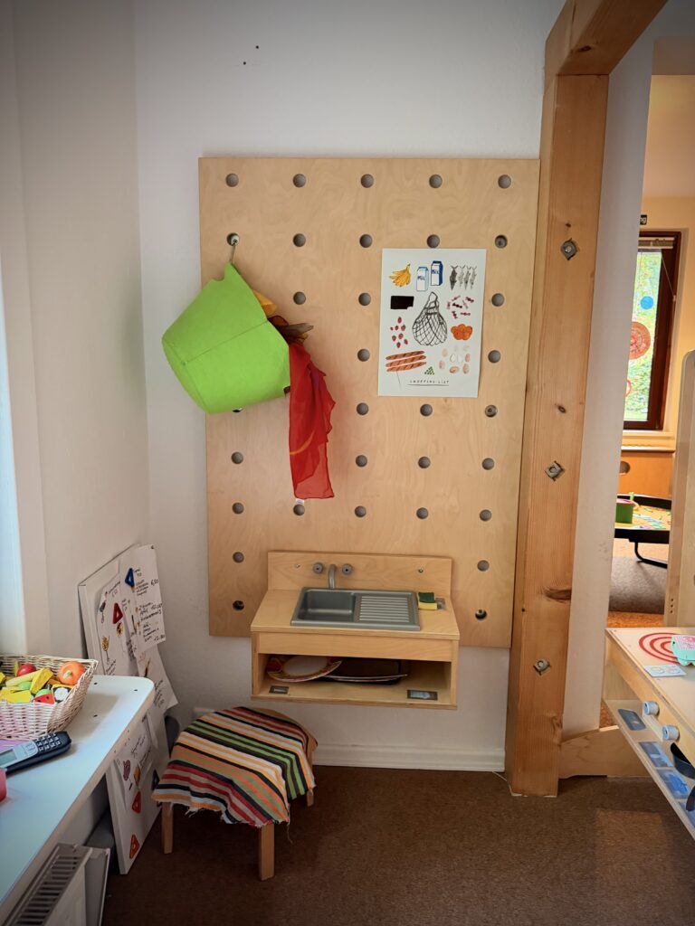 Spielküche Gruppenraum im Kinderhaus Volksdorf in Farmsen-Berne