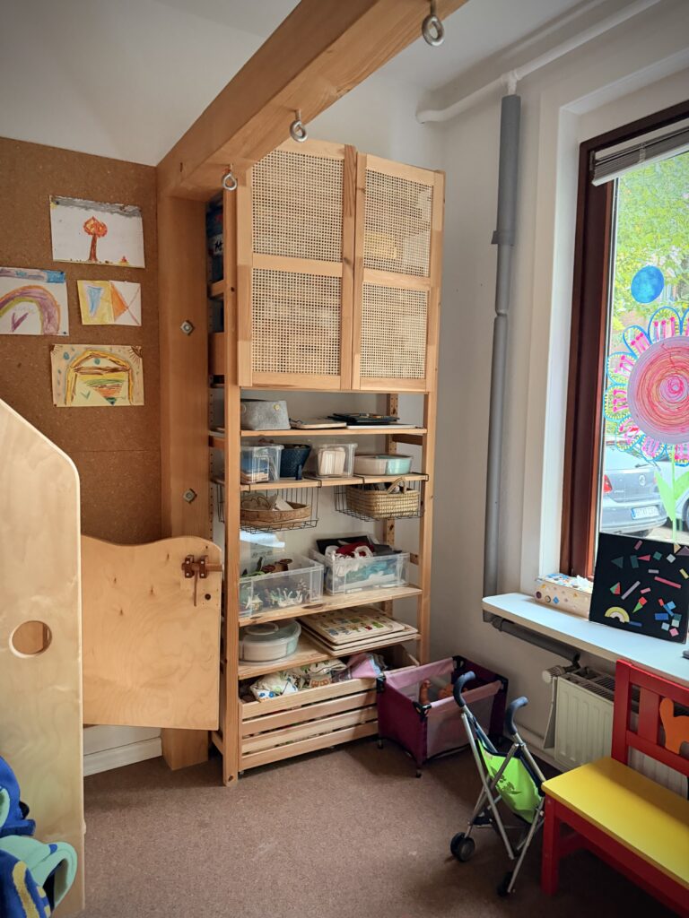 Gruppenraum im Kinderhaus Volksdorf in Farmsen-Berne