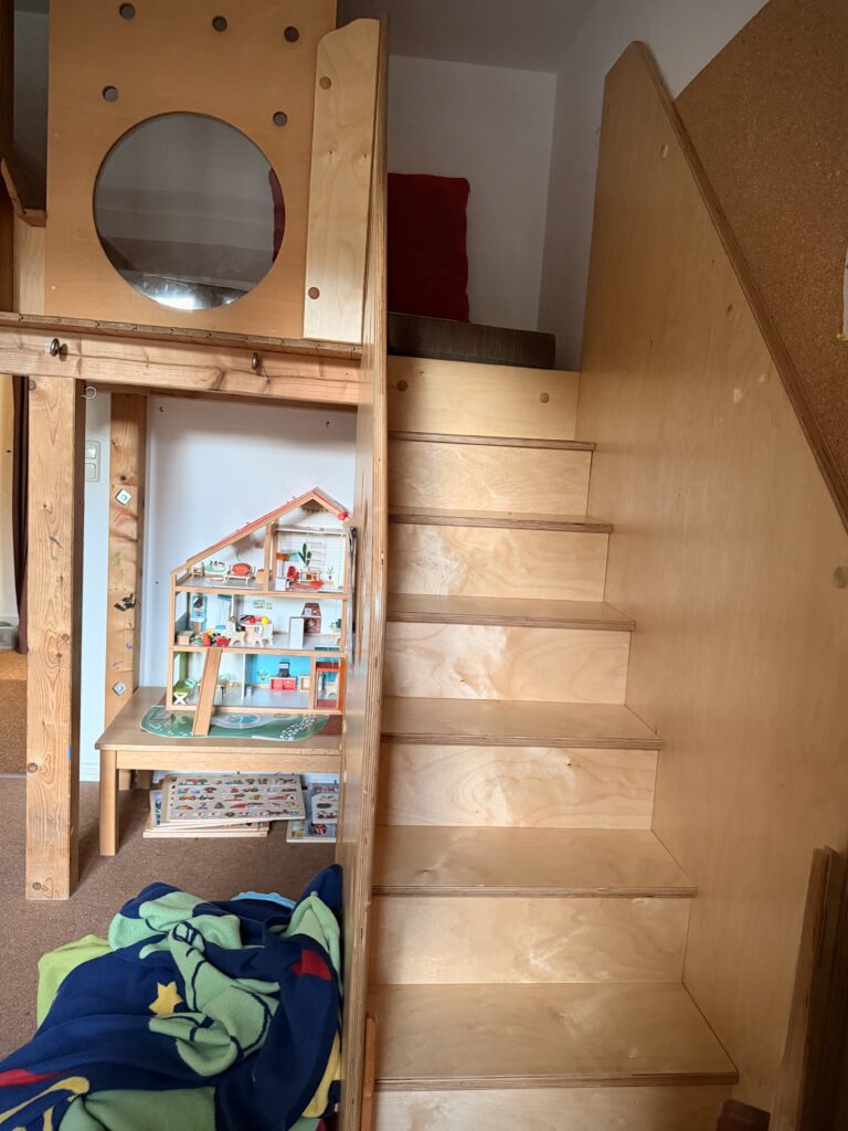 Hochebene Gruppenraum im Kinderhaus Volksdorf in Farmsen-Berne